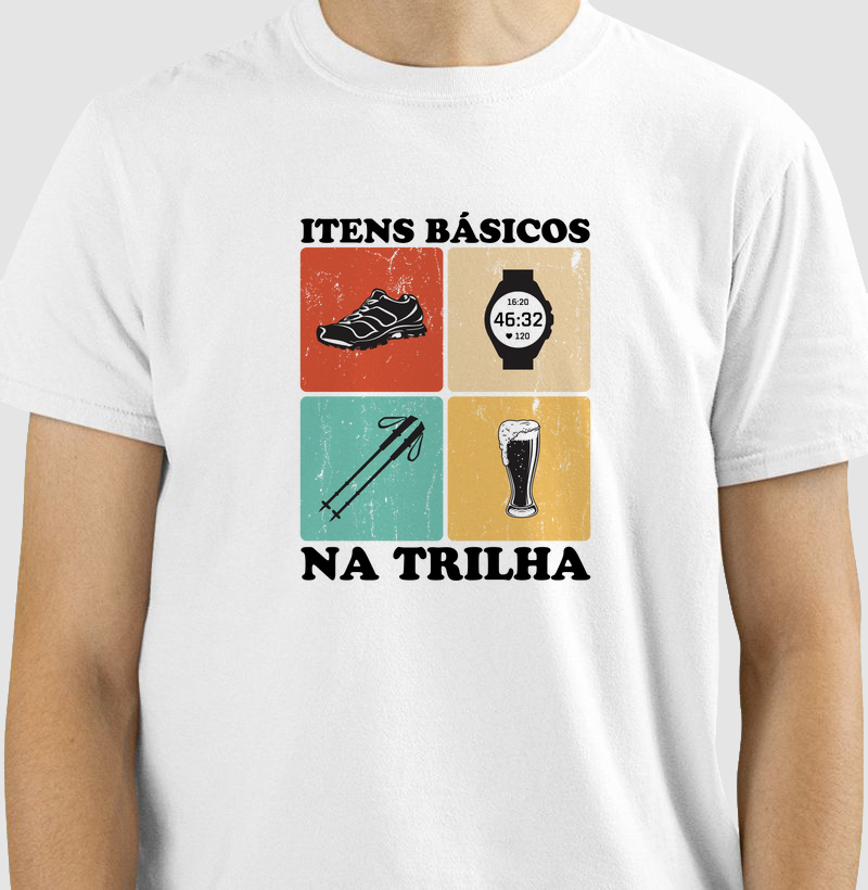 Camiseta ITENS BÁSICOS 