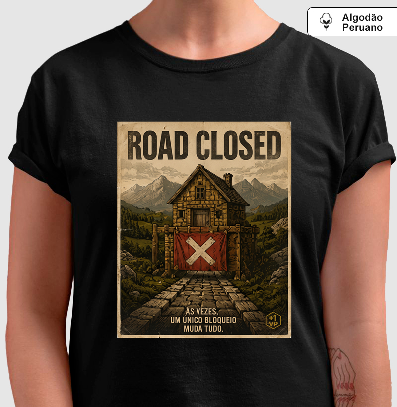 Catan - Road Closed