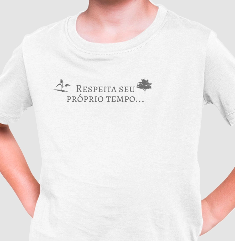 Camiseta Mini Respect Your Time