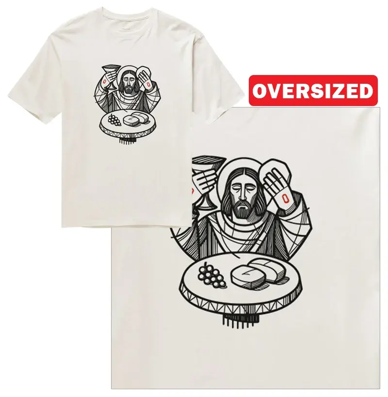 Jesus Cristo e a Eucaristia - Oversized