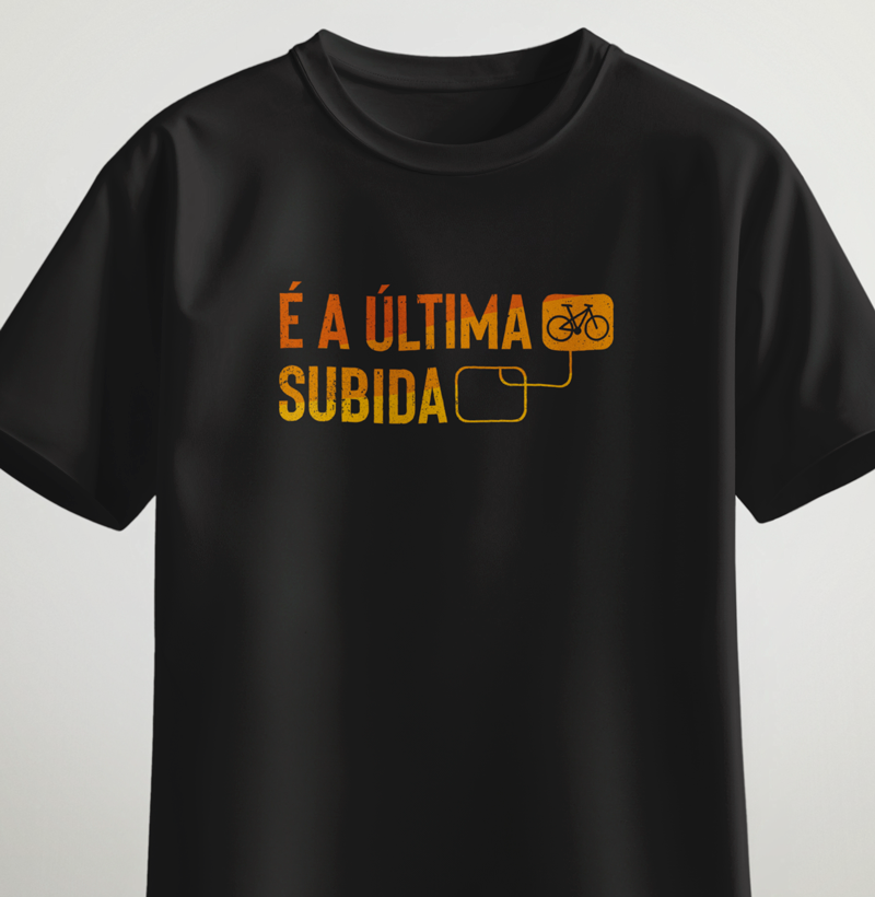 É a última subida