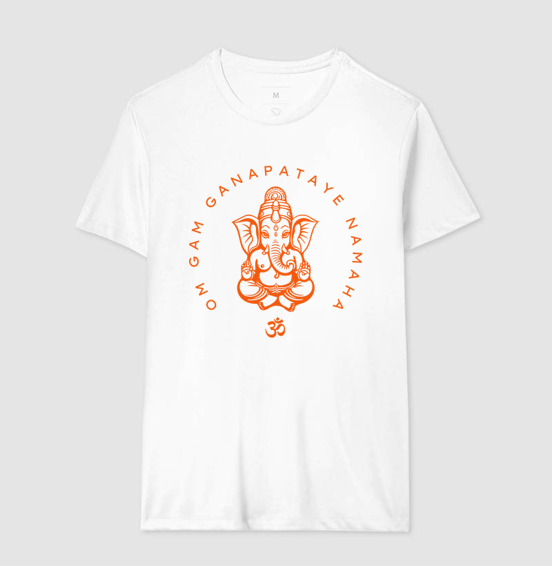 Ganesha - Om Gam Ganapataye Namaha - Laranja