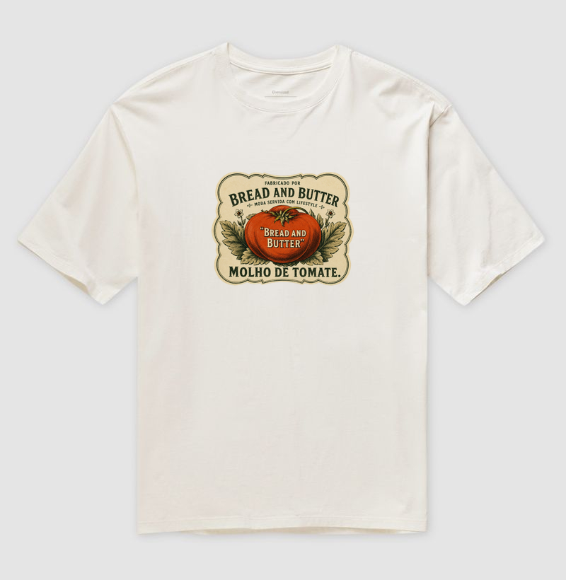 Camiseta Oversized Molho 