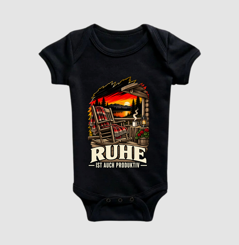 Ruhe ist auch produktiv - Body Infantil