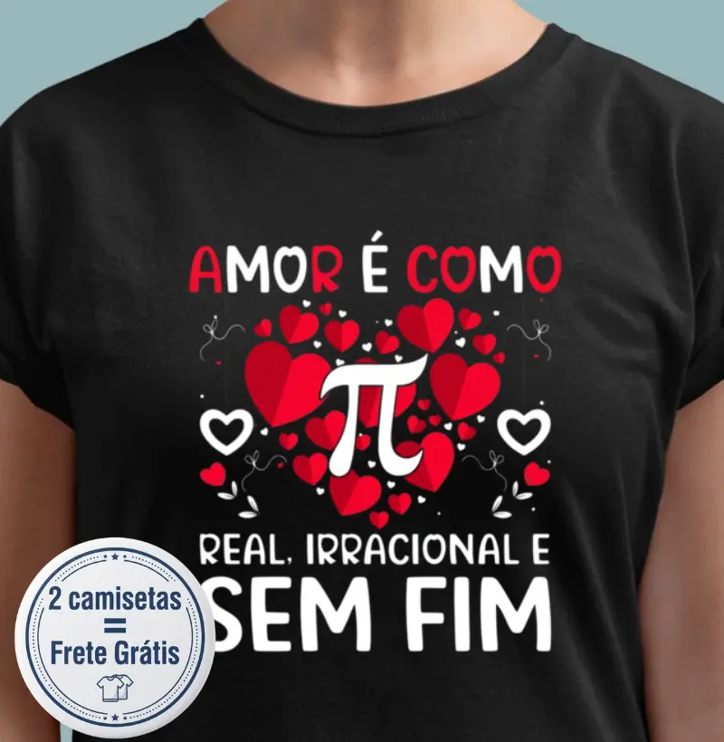 Camiseta Premium Matemática
