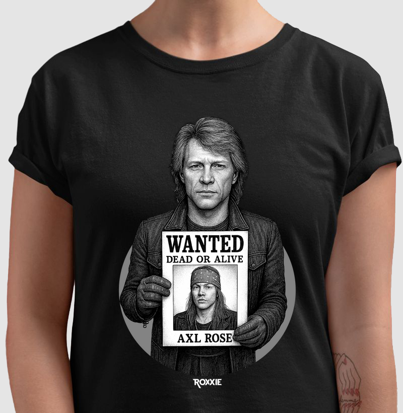 Wanted Dead or Alive - Bon Jovi