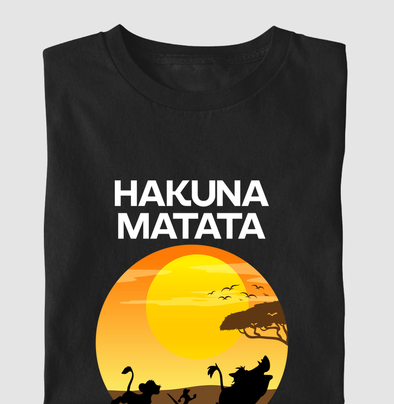 Hakuna Matata - O Rei Leão