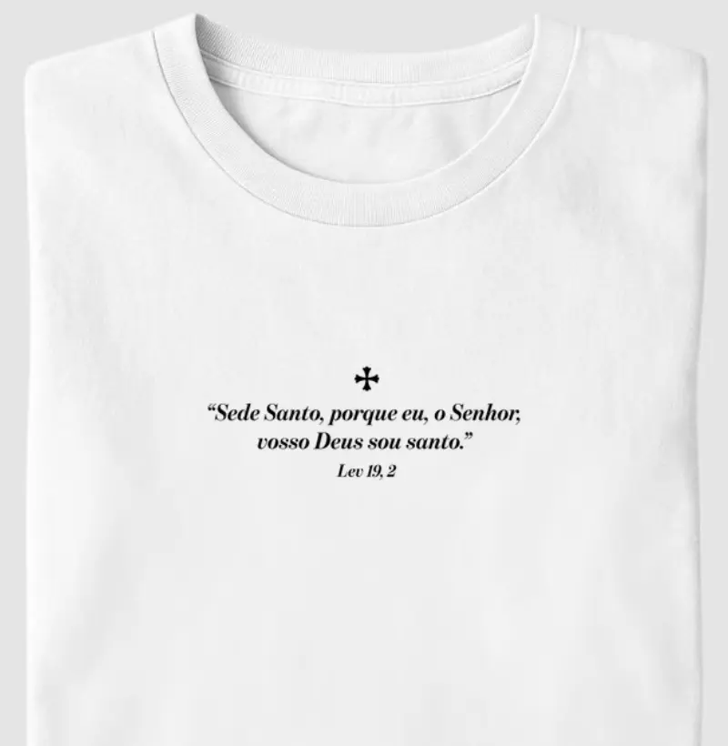 Essência Versiculi - Lev 19,2