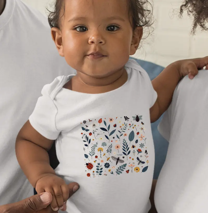 Libélulas e Joaninhas