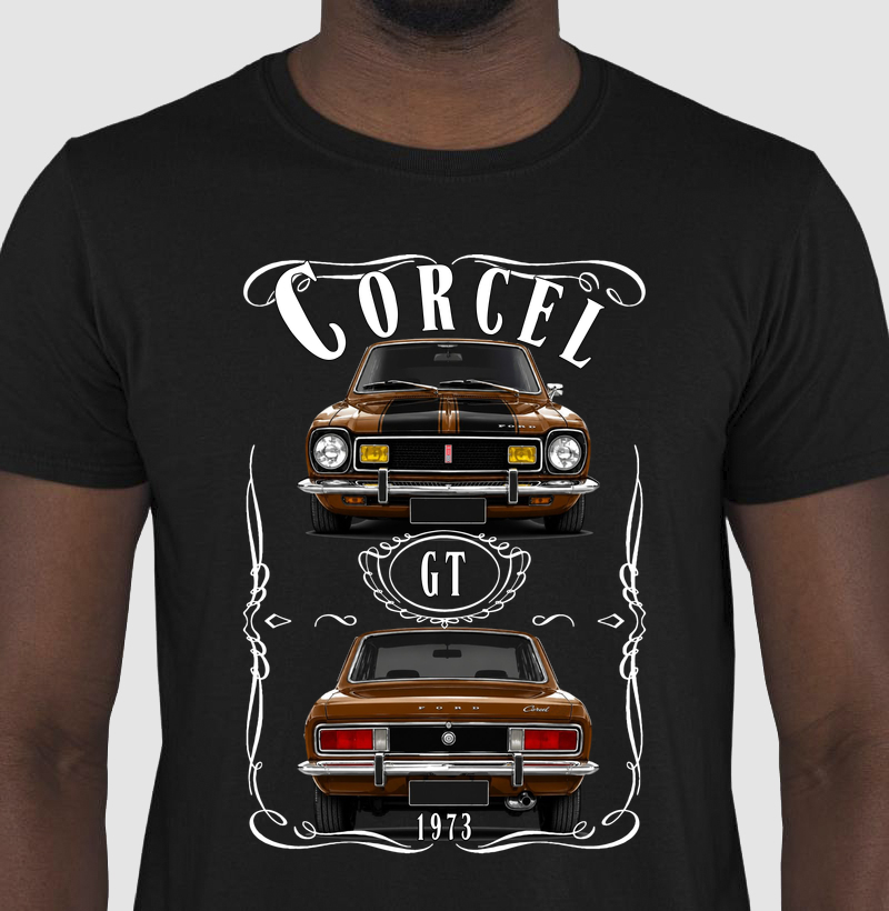 Camiseta Corcel vintage