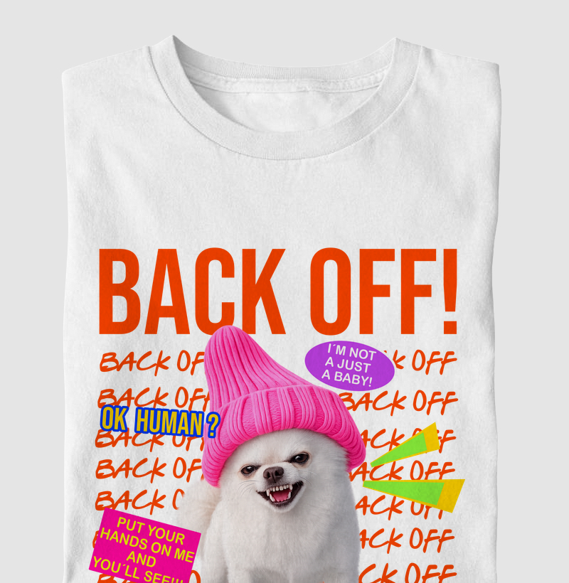 Back Off, Human (Lulu)