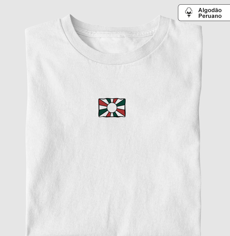 Algodão Peruano - Bandeira Tricolor de Caxias