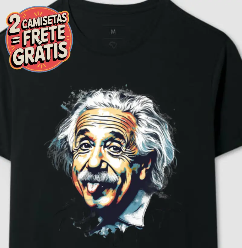 Camiseta Albert Einstein