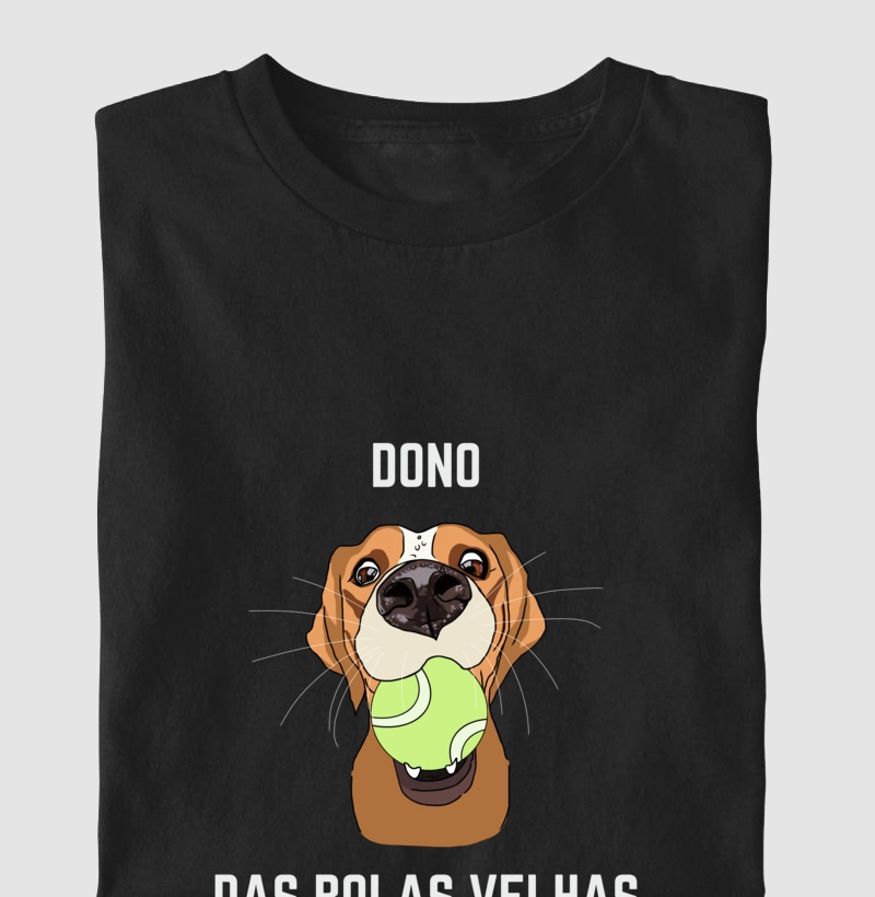 Dono das bolas velhas