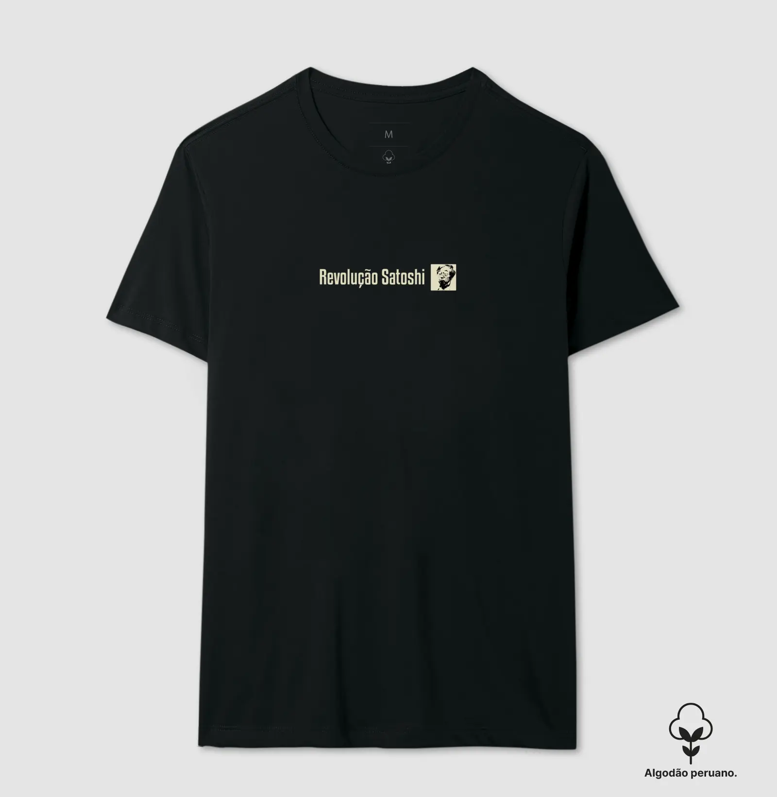 Camiseta Premium Revolução Satoshi 