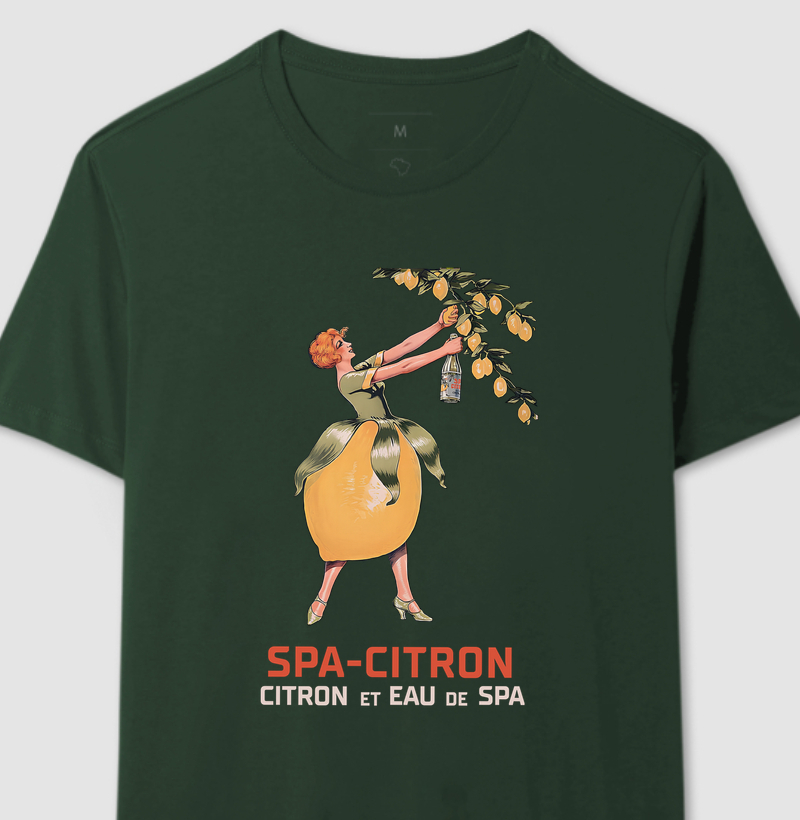 SPA-CITRON - Camiseta