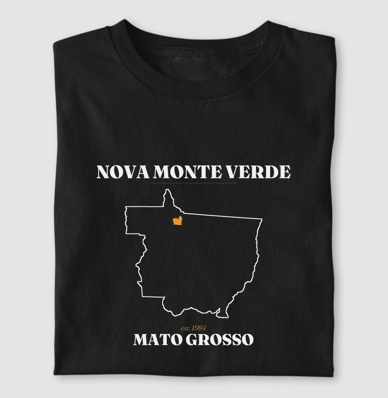 Nova Monte Verde | Legado MT - Camiseta