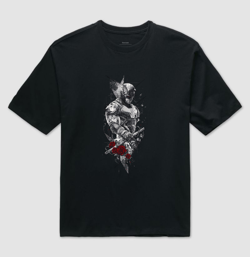 Força e sensibilidade  - Camiseta Oversized