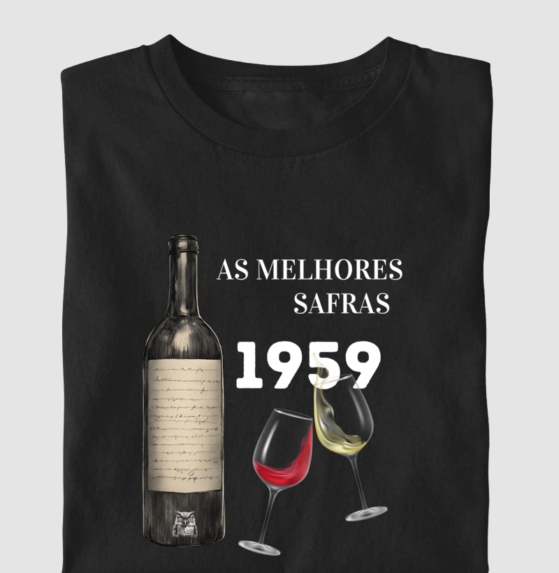 As melhores safras são de 1959