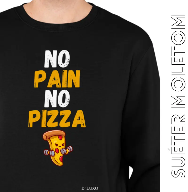 No Pain No Pizza