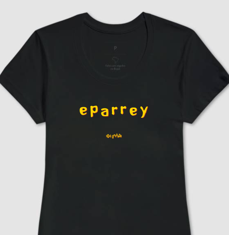 camiseta IANSÃ saudação feminina