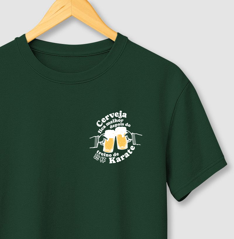 Cerveja e Karate - Kanpai!