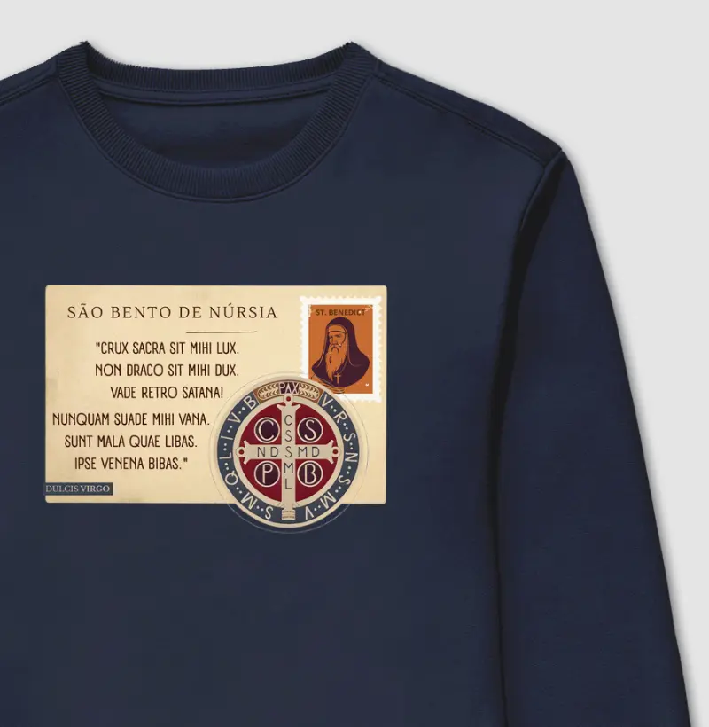 São Bento, Crux Sacra Sit Mihi Lux!