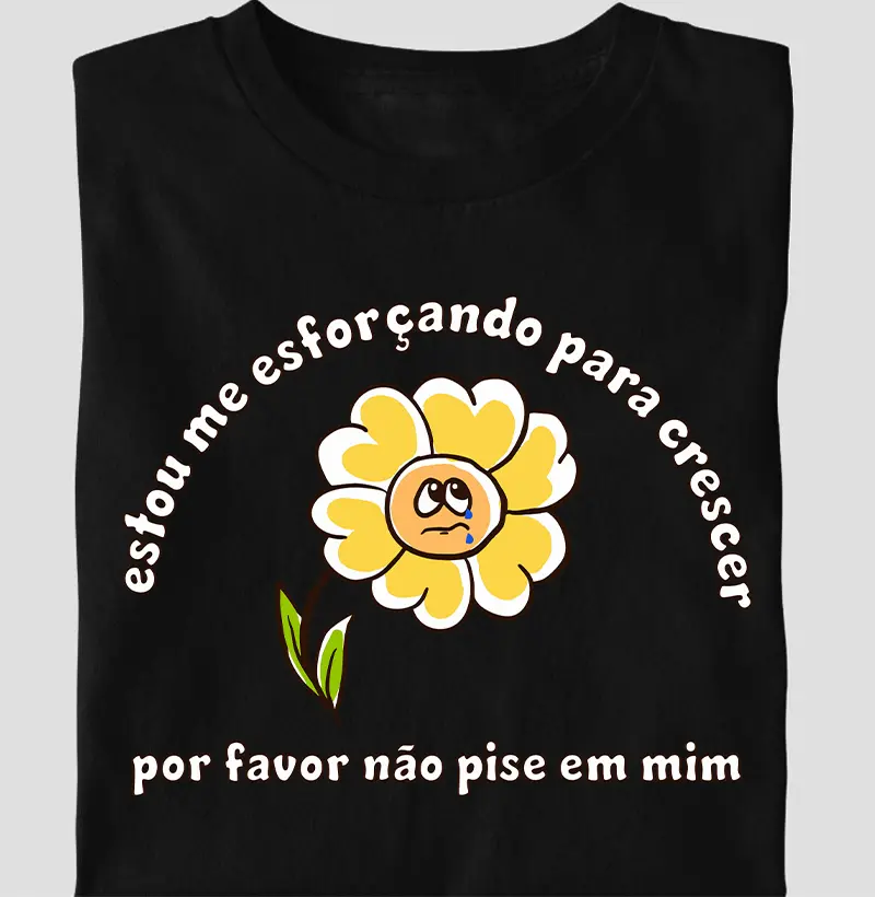 Estou me esforçando pra crescer