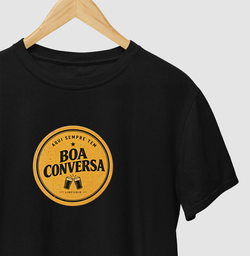 BOA CONVERSA - Camiseta