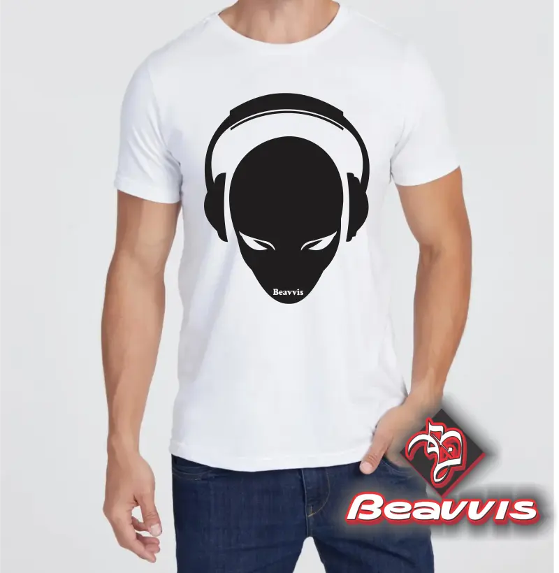 Camisa Cabeça Musical E.T.