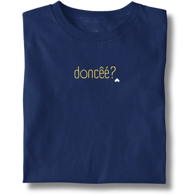 doncêé?