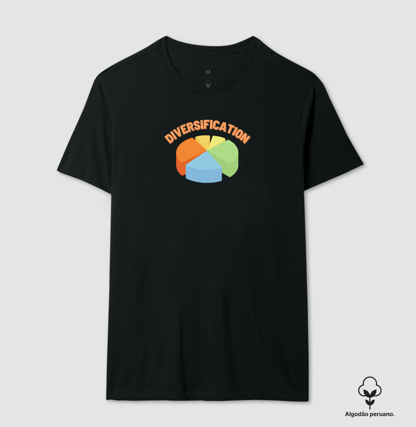 Camiseta Diversification