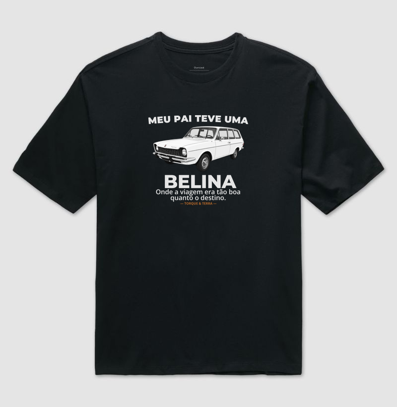 Meu pai teve uma - BELINA I- branca