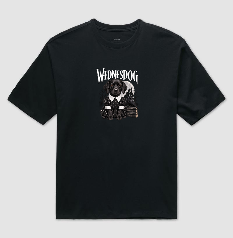 Wednesdog - Camiseta Oversized
