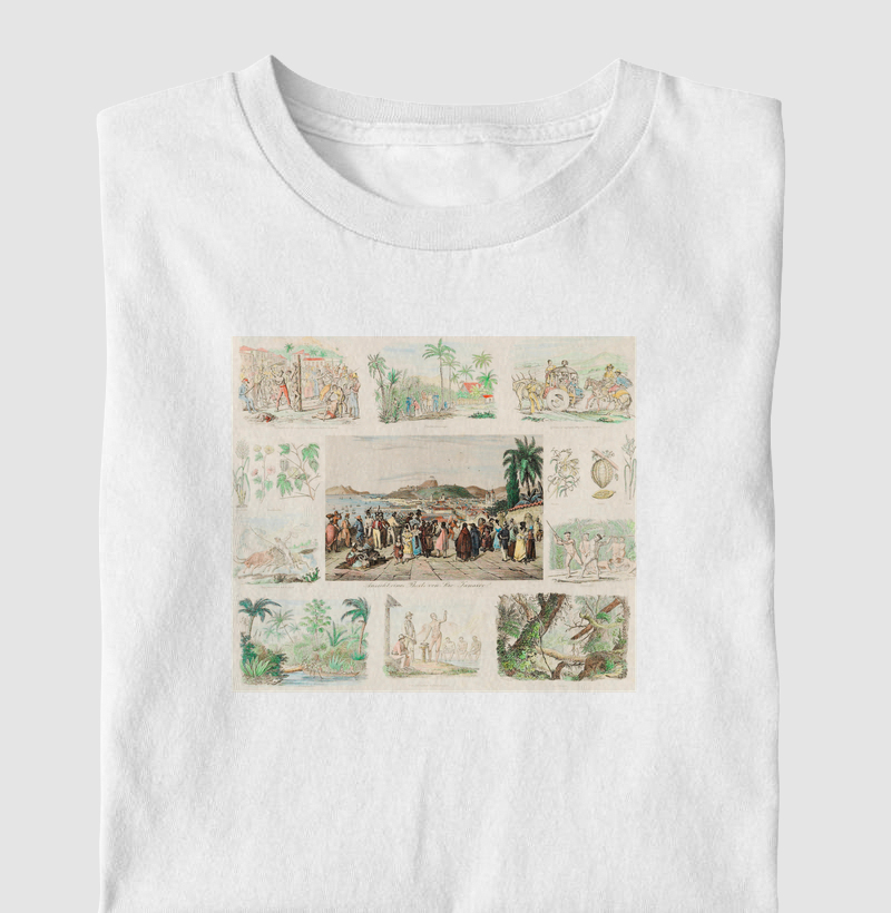 Camiseta Imagens do Brasil, Rugendas