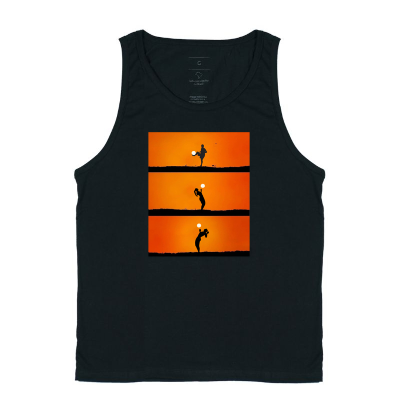 Pôr do sol com futevôlei 4