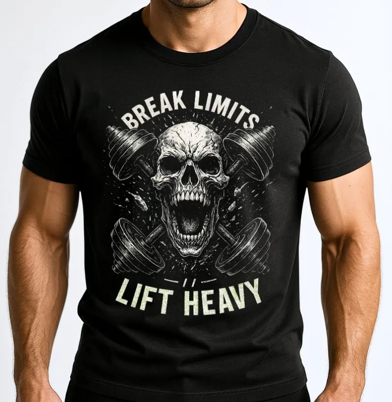 Break Limits - Lift Heavy
