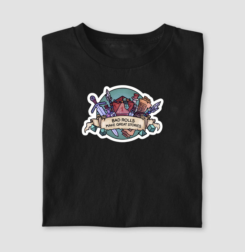 BAD ROLLS MAKE GREAT STORIES