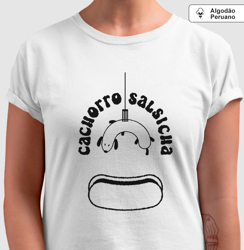 Cachorro Salsicha – CarameloTees