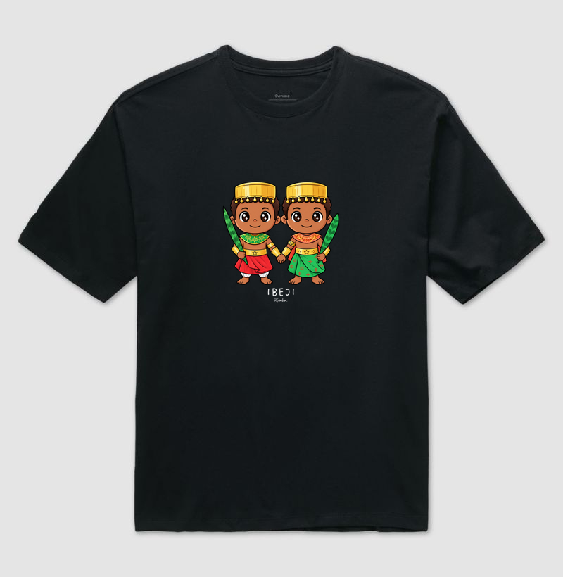 Ibeji, Axé em dobro TK - Camiseta Oversized