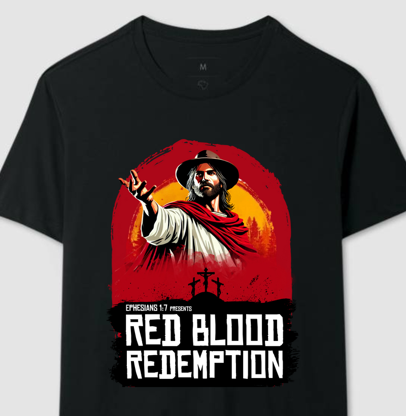 Jesus Cristo - Red Blood Redemption 
