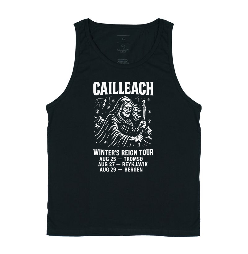 Cailleach – Winter’s Reign Tour