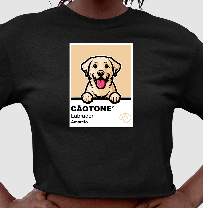 Cãotone Labrador Amarelo