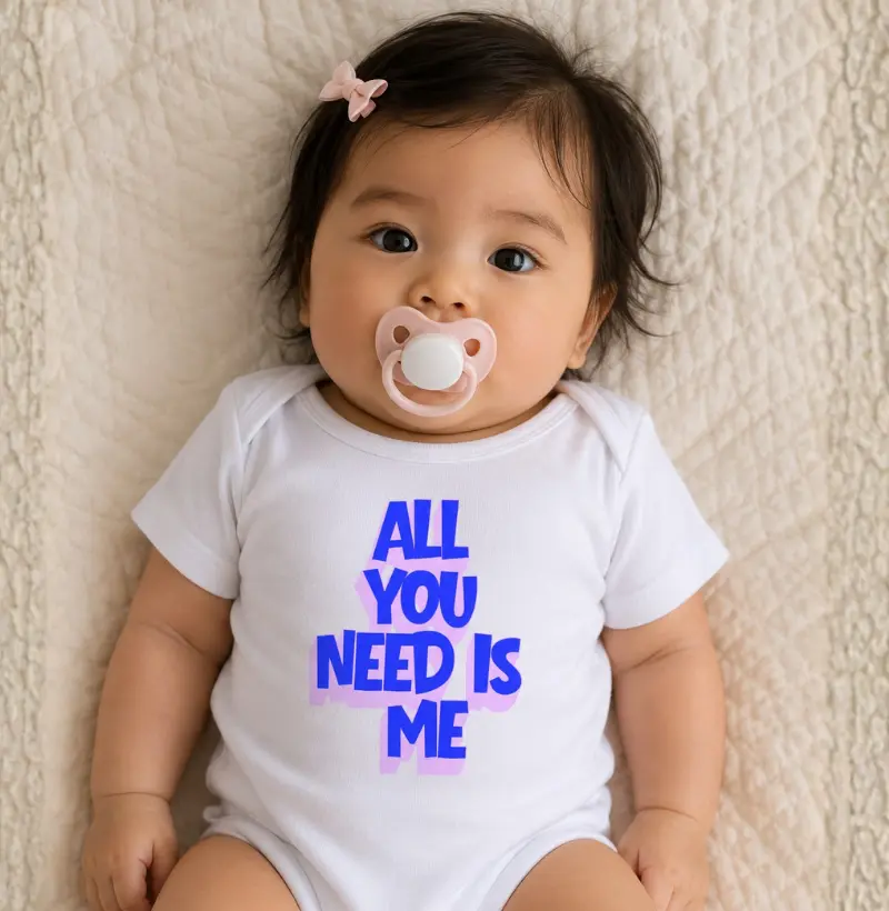 All you need is me 