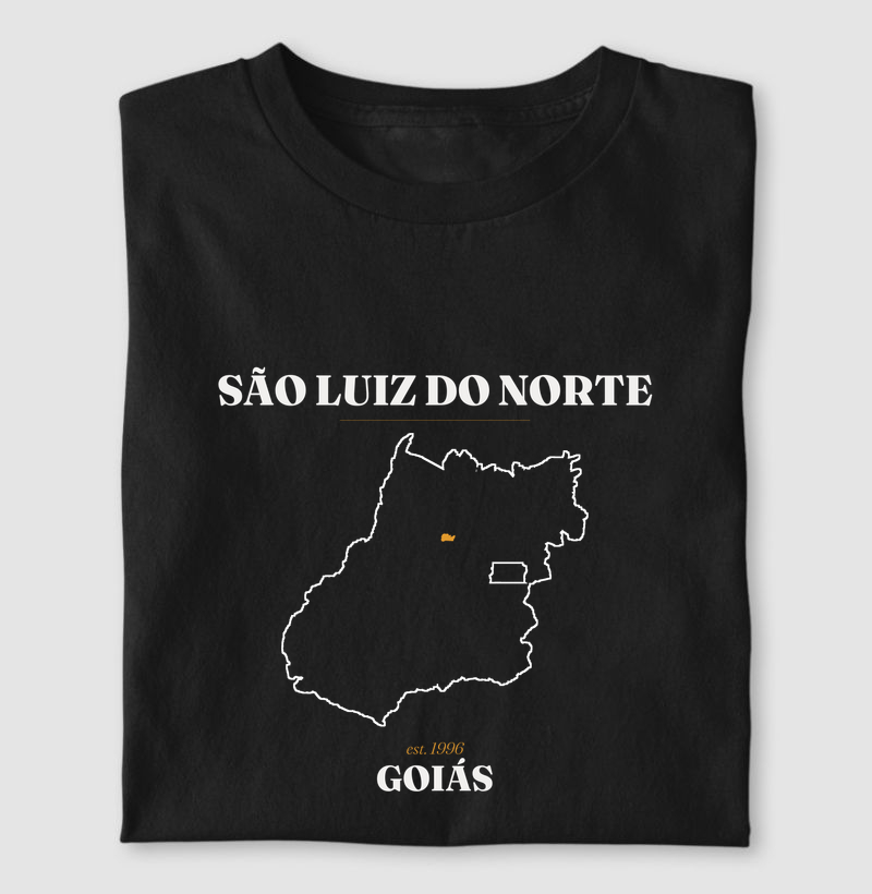 São Luiz do Norte | Legado GO - Camiseta