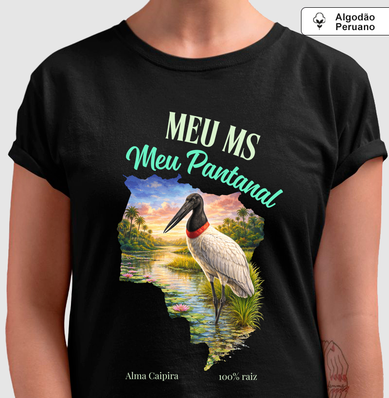 Meu MS, meu Pantanal