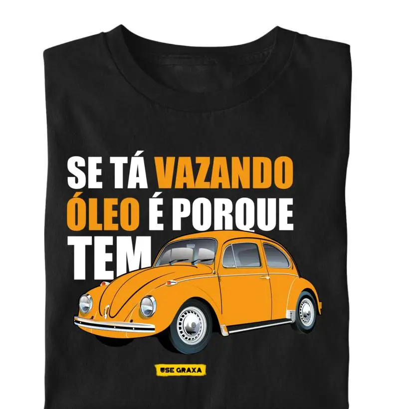 Vazando Óleo Fusca Laranja