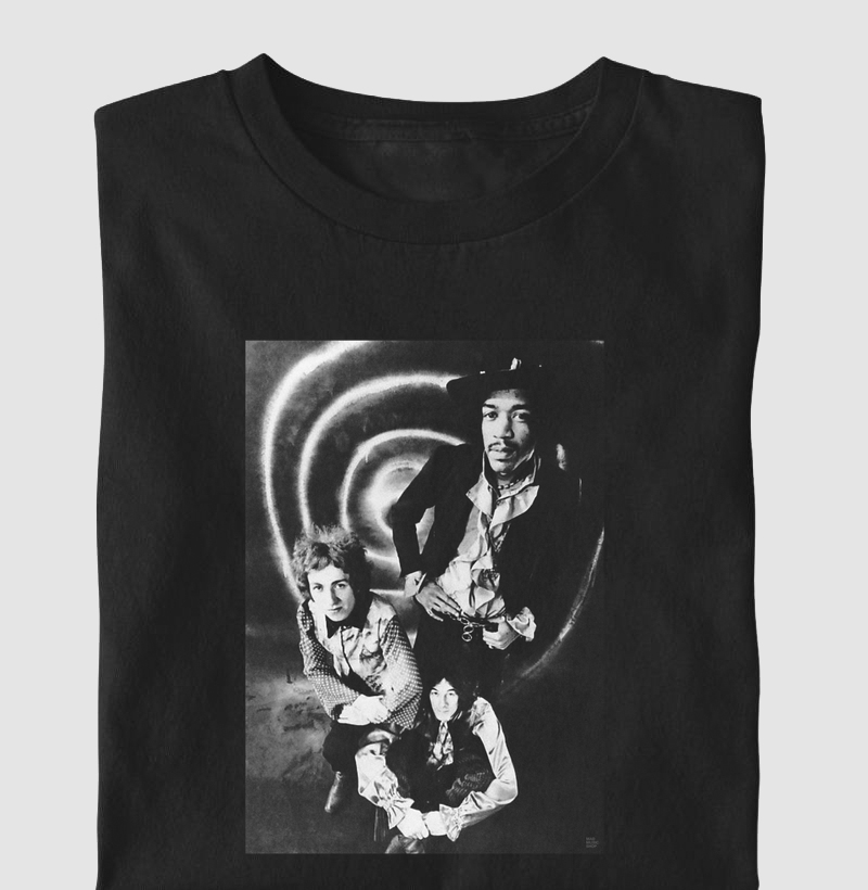 The Jimi Hendrix Experience, 1968 - Camiseta