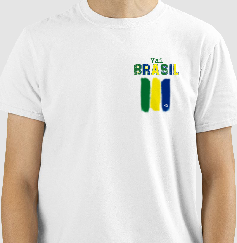 Camiseta Regular Vai Brasil 1.2