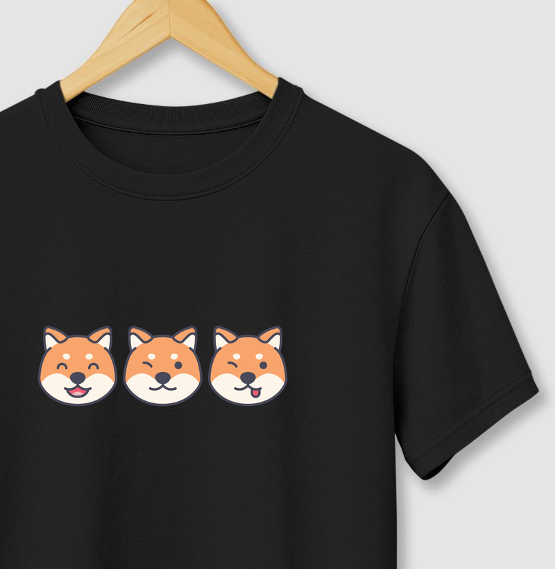 Shiba Inu Faces